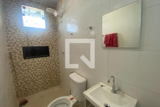 Banheiro de apartamento para alugar com 1 quarto, 125m² em Vila Santa Cruz, Duque de Caxias
