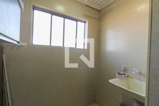 Área de Serviço de apartamento para alugar com 2 quartos, 60m² em Vila Formosa, São Paulo