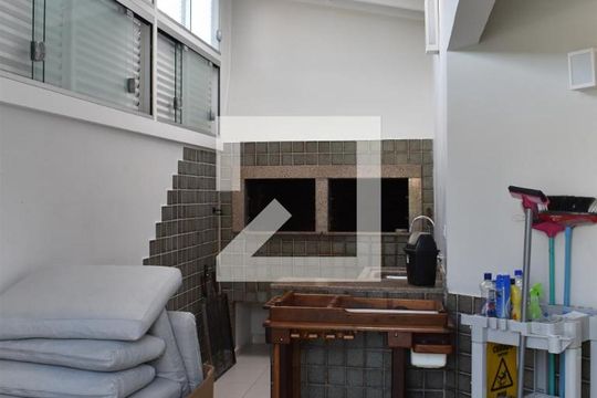 Área comum - Churrasqueira de apartamento para alugar com 2 quartos, 82m² em Jardim Botânico, Curitiba