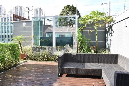 Área comum de apartamento para alugar com 2 quartos, 82m² em Jardim Botânico, Curitiba