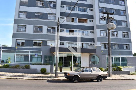 Fachada de apartamento para alugar com 2 quartos, 82m² em Jardim Botânico, Curitiba