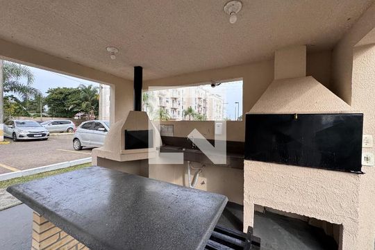 Área comum de apartamento à venda com 3 quartos, 50m² em Santos Dumont, São Leopoldo