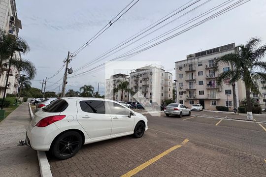 Área comum de apartamento à venda com 3 quartos, 50m² em Santos Dumont, São Leopoldo