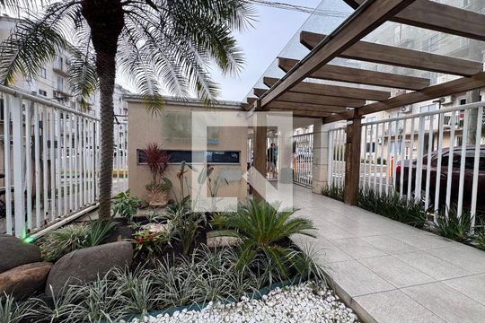 Fachada de apartamento à venda com 3 quartos, 50m² em Santos Dumont, São Leopoldo