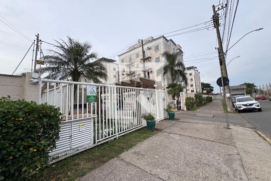 Fachada de apartamento à venda com 3 quartos, 50m² em Santos Dumont, São Leopoldo