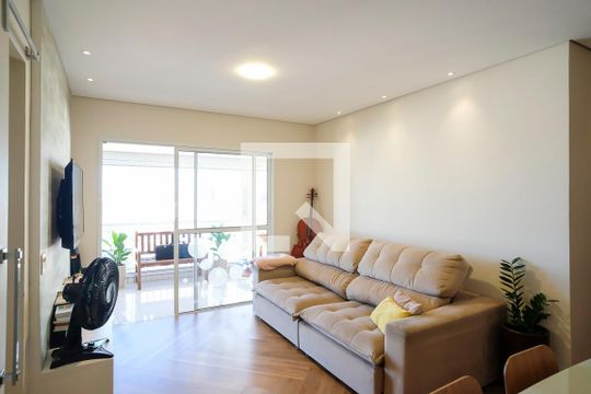 Sala de apartamento à venda com 3 quartos, 112m² em Santa Maria, São Caetano do Sul