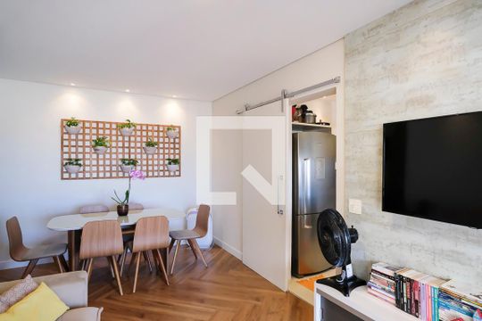 Sala de apartamento à venda com 3 quartos, 112m² em Santa Maria, São Caetano do Sul