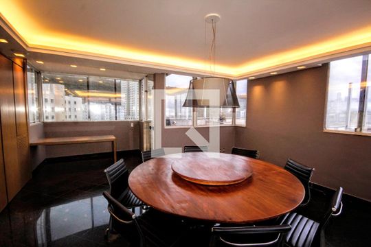 Sala 2 de apartamento à venda com 4 quartos, 166m² em Sion, Belo Horizonte
