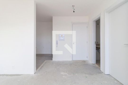 Sala de apartamento à venda com 1 quarto, 42m² em Campo Belo, São Paulo