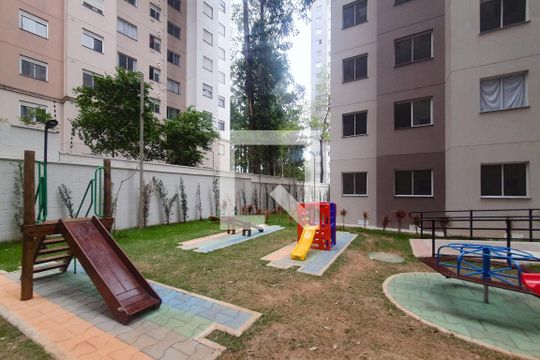 Área comum - Playground de apartamento à venda com 2 quartos, 32m² em Parque Bristol, São Bernardo do Campo