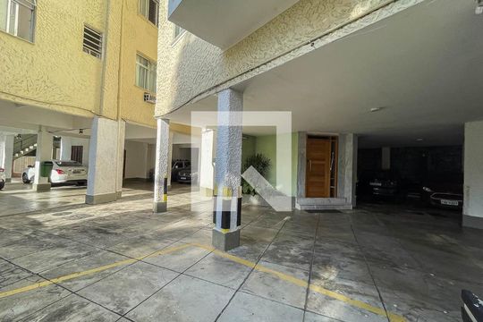 Área comum de apartamento à venda com 2 quartos, 85m² em Grajaú, Rio de Janeiro