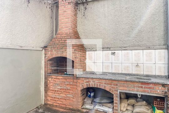 Área comum de apartamento à venda com 2 quartos, 85m² em Grajaú, Rio de Janeiro