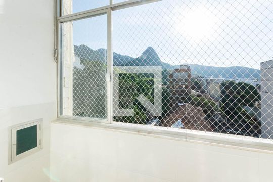Área de Serviço de apartamento à venda com 2 quartos, 85m² em Grajaú, Rio de Janeiro