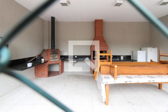 Área comum - Churrasqueira de apartamento à venda com 2 quartos, 55m² em Vila Bela, São Paulo