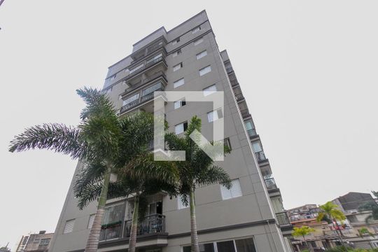 Fachada de apartamento à venda com 2 quartos, 55m² em Vila Bela, São Paulo