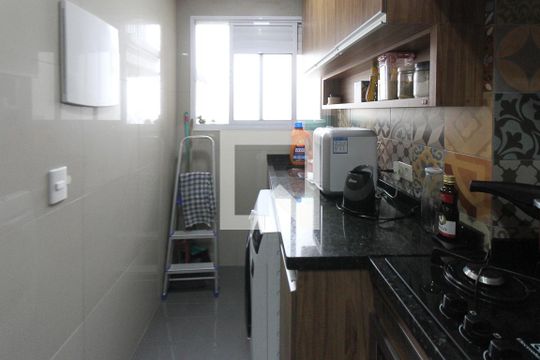 Área de Serviço de apartamento à venda com 2 quartos, 55m² em Vila Bela, São Paulo