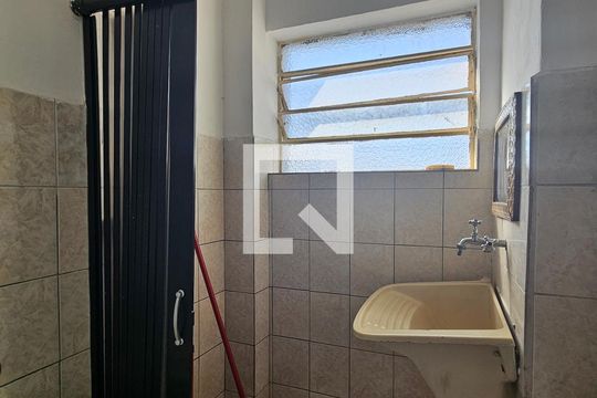 Área de Serviço de kitnet/studio à venda com 1 quarto, 23m² em Centro Histórico de São Paulo, São Paulo