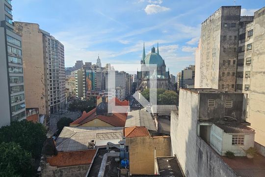 Vista de kitnet/studio à venda com 1 quarto, 23m² em Centro Histórico de São Paulo, São Paulo