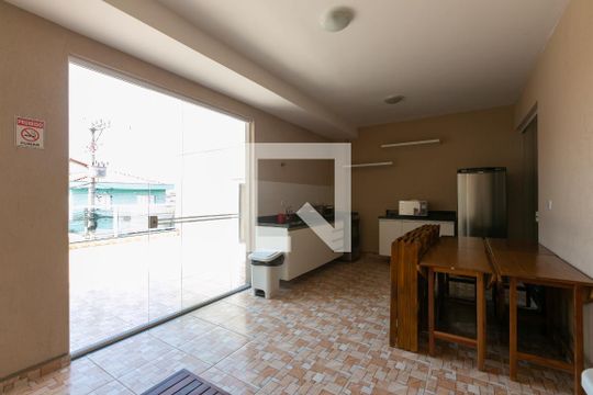 Área comum de apartamento à venda com 2 quartos, 44m² em Vila Progresso (zona Leste), São Paulo