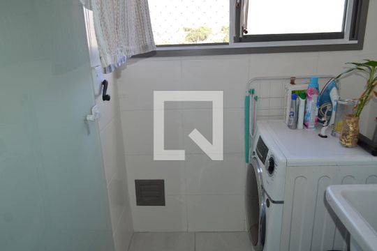 Área de Serviço de kitnet/studio à venda com 1 quarto, 29m² em Vila Dom Pedro I, São Paulo