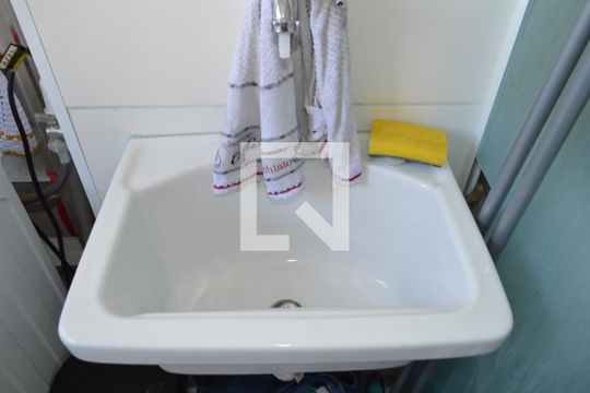 Área de Serviço de kitnet/studio à venda com 1 quarto, 29m² em Vila Dom Pedro I, São Paulo