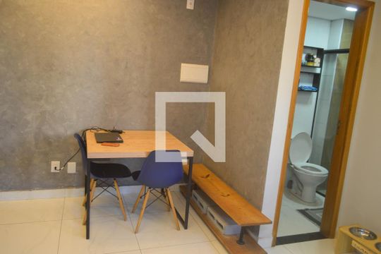 Sala/Cozinha de apartamento à venda com 2 quartos, 50m² em Tatuapé, São Paulo