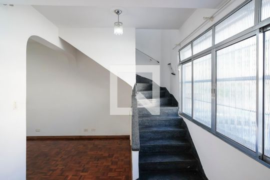 Sala de casa à venda com 2 quartos, 98m² em Cerâmica, São Caetano do Sul