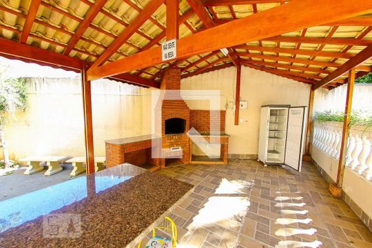 Area Comum - Churrasqueira de apartamento para alugar com 3 quartos, 68m² em Vila Augusta, Guarulhos