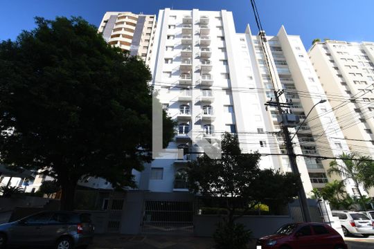 Fachada do Prédio de apartamento para alugar com 1 quarto, 72m² em Cambuí, Campinas
