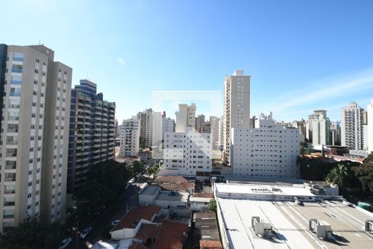  Vista  de apartamento para alugar com 1 quarto, 72m² em Cambuí, Campinas