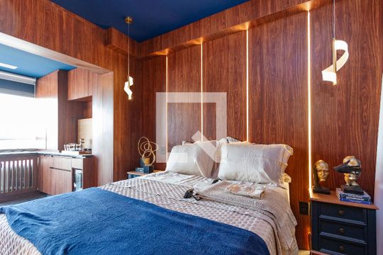 Kitnet/Studio para alugar com 1 quarto, 32m² em Jardim das Acacias, São Paulo