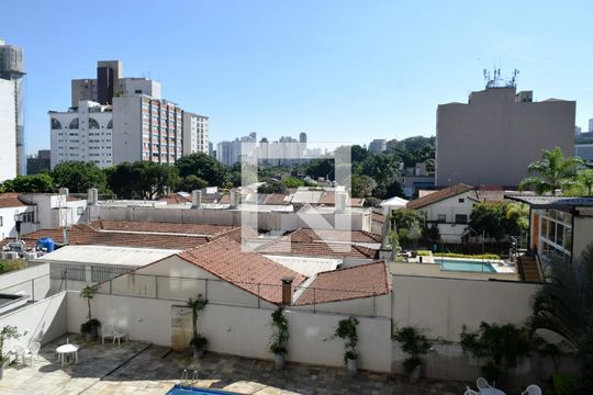 Vista de apartamento para alugar com 3 quartos, 92m² em Pinheiros, São Paulo