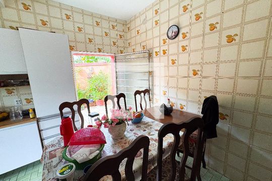 Cozinha de casa à venda com 4 quartos, 360m² em Flamengo, Contagem