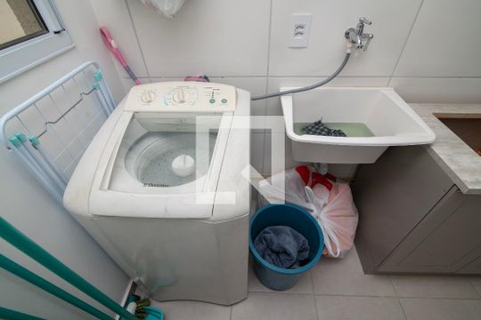 Área de Serviço de apartamento para alugar com 2 quartos, 52m² em Jardim Dulce (nova Veneza), Sumaré