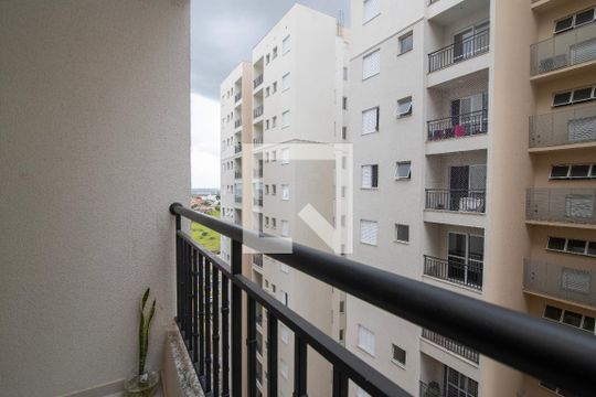Varanda de apartamento para alugar com 2 quartos, 52m² em Jardim Dulce (nova Veneza), Sumaré