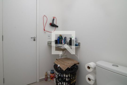 Banheiro de apartamento para alugar com 2 quartos, 52m² em Jardim Dulce (nova Veneza), Sumaré