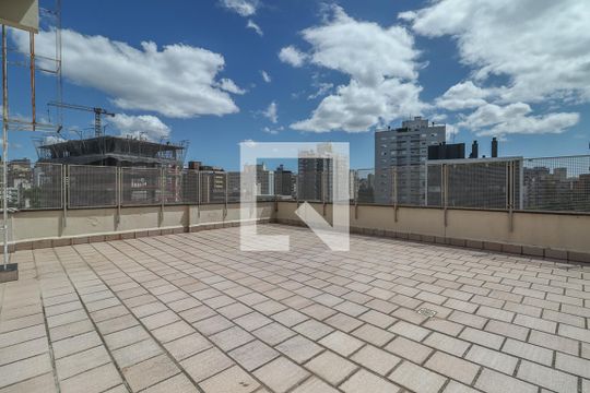 Terraço de apartamento à venda com 3 quartos, 78m² em Higienópolis, Porto Alegre