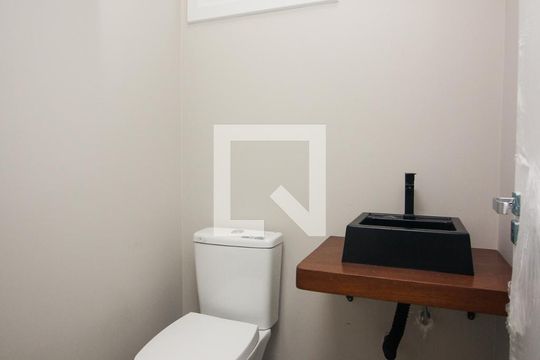 Lavabo de casa de condomínio à venda com 3 quartos, 96m² em Cavalhada, Porto Alegre