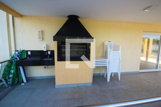Área comum - Churrasqueira de casa de condomínio à venda com 3 quartos, 96m² em Hípica, Porto Alegre