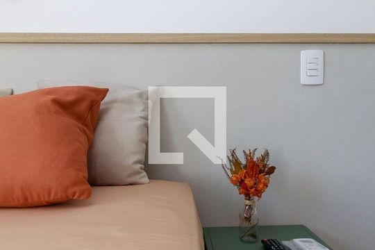 Suíte de apartamento à venda com 1 quarto, 27m² em Campo Belo, São Paulo