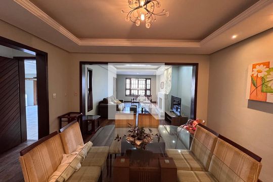 Sala de casa à venda com 3 quartos, 200m² em Scharlau, São Leopoldo