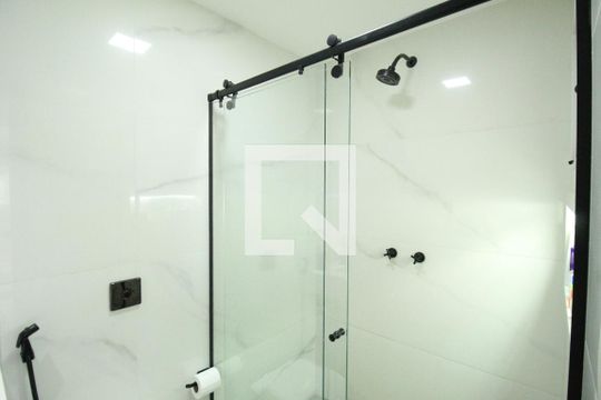 Área de serviço - Banheiro de casa de condomínio à venda com 3 quartos, 219m² em Anil, Rio de Janeiro