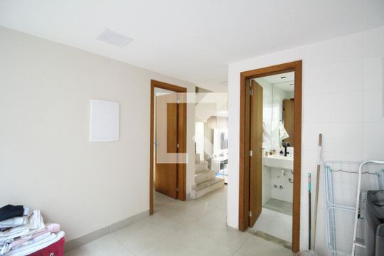 Área de serviço de casa de condomínio à venda com 3 quartos, 219m² em Anil, Rio de Janeiro