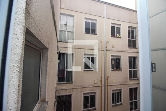 Vista da Sala de apartamento à venda com 2 quartos, 39m² em Vila Nova, Porto Alegre