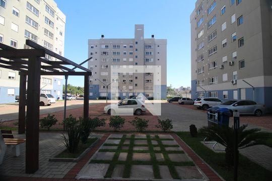 Área comum de apartamento à venda com 2 quartos, 54m² em Fátima, Canoas