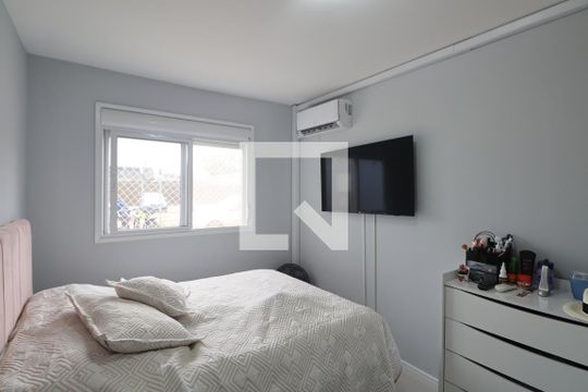 Quarto 2 de apartamento à venda com 2 quartos, 54m² em Fátima, Canoas