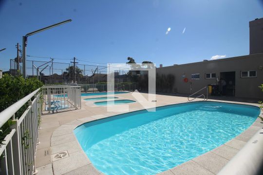Área comum - Piscina de apartamento à venda com 2 quartos, 54m² em Fátima, Canoas