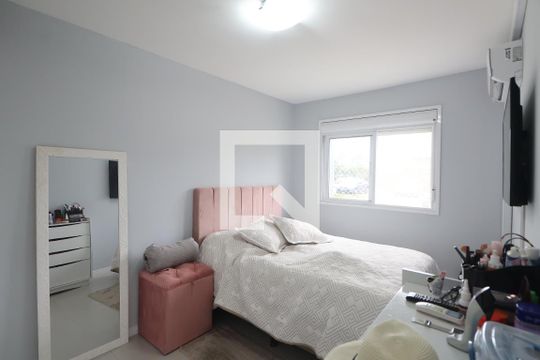 Quarto 2 de apartamento à venda com 2 quartos, 54m² em Fátima, Canoas