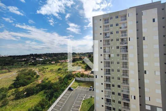 Vista Quarto 2 de apartamento à venda com 2 quartos, 44m² em Vila Palacios, Campinas