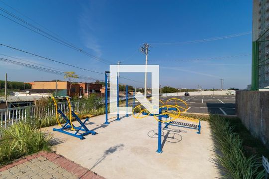 Área comum - Academia de apartamento à venda com 2 quartos, 44m² em Vila Palacios, Campinas